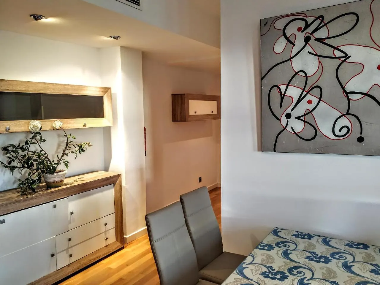 Apartamentos Sol Hospital Santiago 乌贝达 公寓